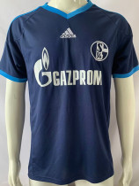 2010-2011 Schalke 04 Away Retro Soccer Jersey