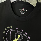 T175 Jordan Black High Quality Casual T-Shirt