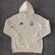 24-25 Italy White Hoody 白色(加绒)