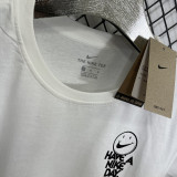 T152 NK White High Quality Casual T-Shirt #笑脸