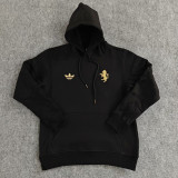 24-25 JUV Black Hoody 黑色(加绒)