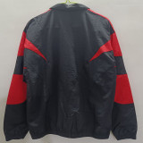 2024 New AD Black Red Windbreaker