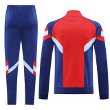 24-25 ARS Red blue Jacket Tracksuit #06