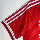 1986-1988 Man Utd Home Retro Soccer Jersey