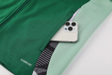 2024 AD Green Jacket Tracksuit #AJ18