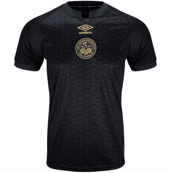 24-25 Bournemouth Black Special Edition Fans Soccer Jersey