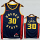 24-25 WARRIORS CURRY #30 Royal blue City Edition Top Quality Hot Pressing NBA Jersey