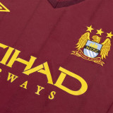 2012-2013 Man City Away Retro Soccer Jersey