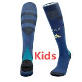 24-25 Ajax Away Fancy blue Kids Socks(儿童)