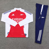 24-25 ARS Red Half Pull Tracksuit (半拉链)