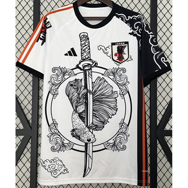 2024 Japan White Special Edition Fans Soccer Jersey #剑