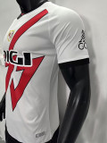 24-25 Rayo Vallecano Home Player Version Soccer Jersey