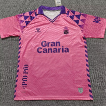 24-25 Las Palmas Pink Fans Soccer Jersey
