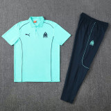 25-26 Marseille Green Polo Tracksuit