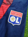 24-25 Lyon Royal blue Training Long Pants (Have Pocket)