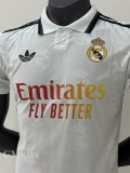 25-26 RMA White Casual Edition Player Version Training Shirts