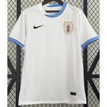 24-25 Uruguay Away Copa America Fans Soccer Jersey #NK