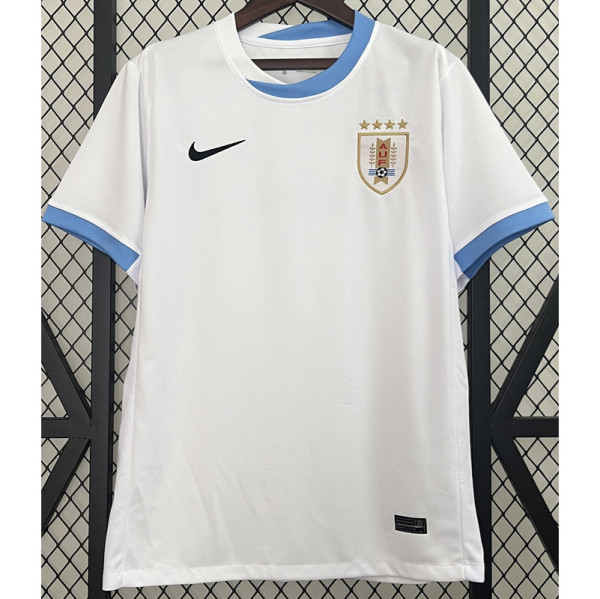 24-25 Uruguay Away Copa America Fans Soccer Jersey #NK