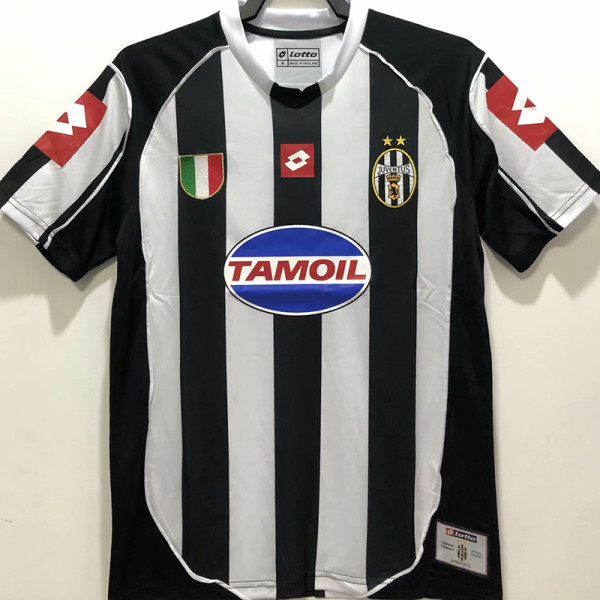 2002-2003 JUV Home Retro Soccer Jersey