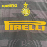 1997-1998 INT Away Long Sleeve Retro Soccer Jersey (长袖)