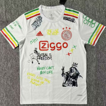 24-25 Ajax White Special Edition Fans Soccer Jersey