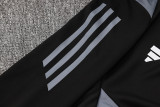 24-25 Algeria Black Half Pull Tracksuit (半拉链)