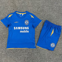 2005-2006 CHE Home Kids Retro Soccer Jersey