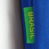 1998 Brazil Away Retro Soccer Jersey