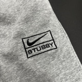 W7纯棉卫裤 NK Grey Top Quality Sweatpants (Have Pocket)