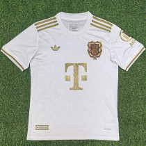 24-25 Bayern White 125th Anniversary Fans Soccer Jersey