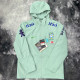 24-25 Brazil Green Outdoor Jackets #102冲锋衣