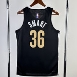23-24 Grizzlies SMART #23 Black City Edition Top Quality Hot Pressing NBA Jersey
