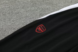 24-25 ARS Black Half Pull Tracksuit (半拉链)