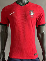 24-25 Portugal Home Player Version Soccer Jersey