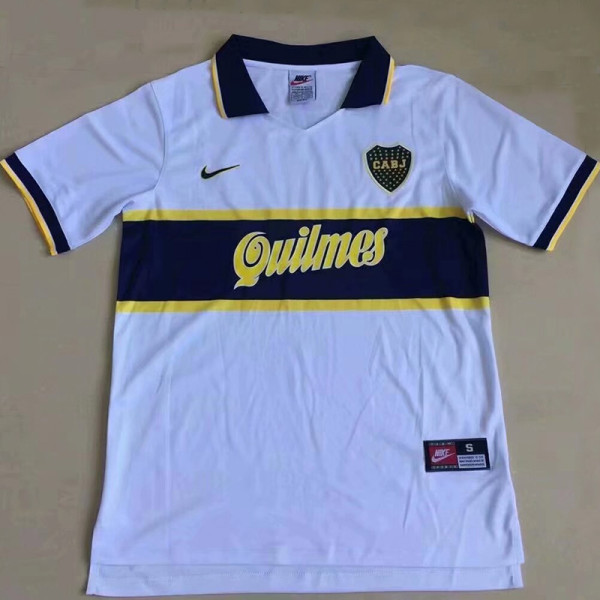 1996-1997 Boca Juniors Away Retro Soccer Jersey