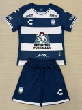24-25 Pachuca Home Kids Soccer Jersey