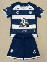 24-25 Pachuca Home Kids Soccer Jersey