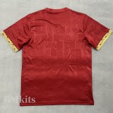 25-26 Mexico Special Edition Red Fans Soccer Jersey *三叶草