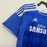 2011-2012 CHE Home Retro Soccer Jersey (决赛小字)