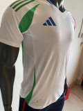 24-25 Italy Away Player Version Soccer Jersey