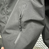 2024 UA Velvet Thickened warm Black Outdoor Jackets #F4加绒冲锋衣