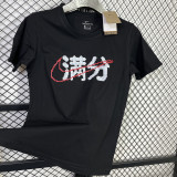 T137满分 Black High Quality Casual T-Shirt