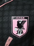 24-25 Japan Black Special Edition Player Version Soccer Jersey #粉色剑