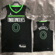 22-23 TIMBERWOLVES RUSSELL #0 Black Top Quality Hot Pressing NBA Jersey (Trapeze Edition)