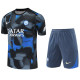 24-25 INT Gray blue Training Short Suit