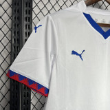 24-25 Serbia Away Fans Soccer Jersey