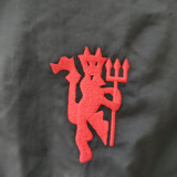 24-25 Man Utd Black Windbreaker