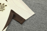 24-25 Corinthians Beige Training Short Suit
