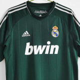 2012-2013 RMA Third Green Retro Soccer Jersey