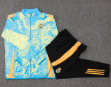 24-25 RMA Light blue Jacket Tracksuit #A800(喷墨龙)